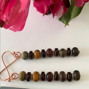 Gemstone earrings NEW